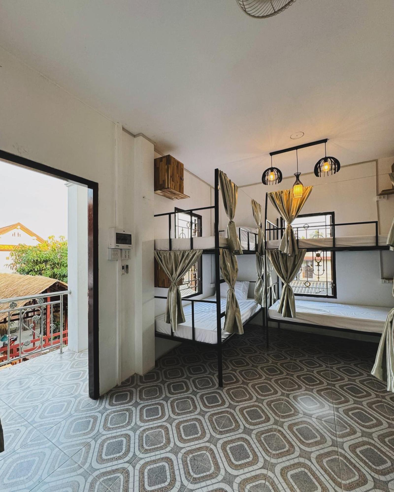 Sabai Sabai Luang Prabang Hostel Exteriör bild