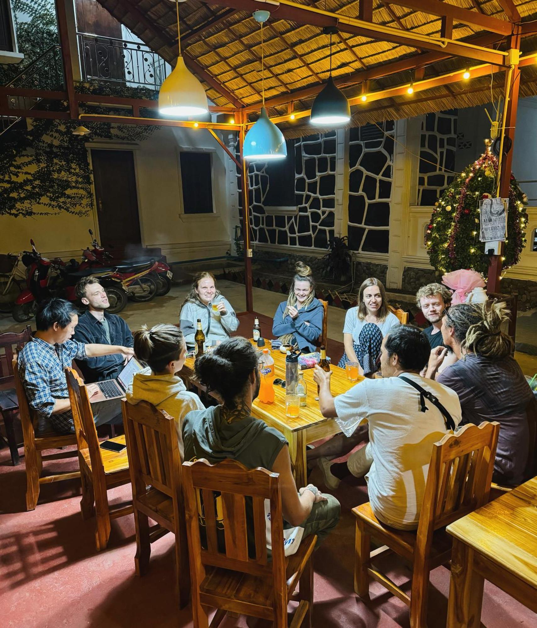 Sabai Sabai Luang Prabang Hostel Exteriör bild