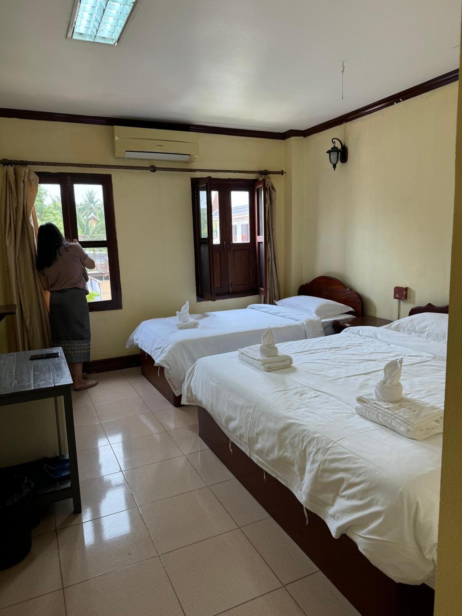 Sabai Sabai Luang Prabang Hostel Exteriör bild