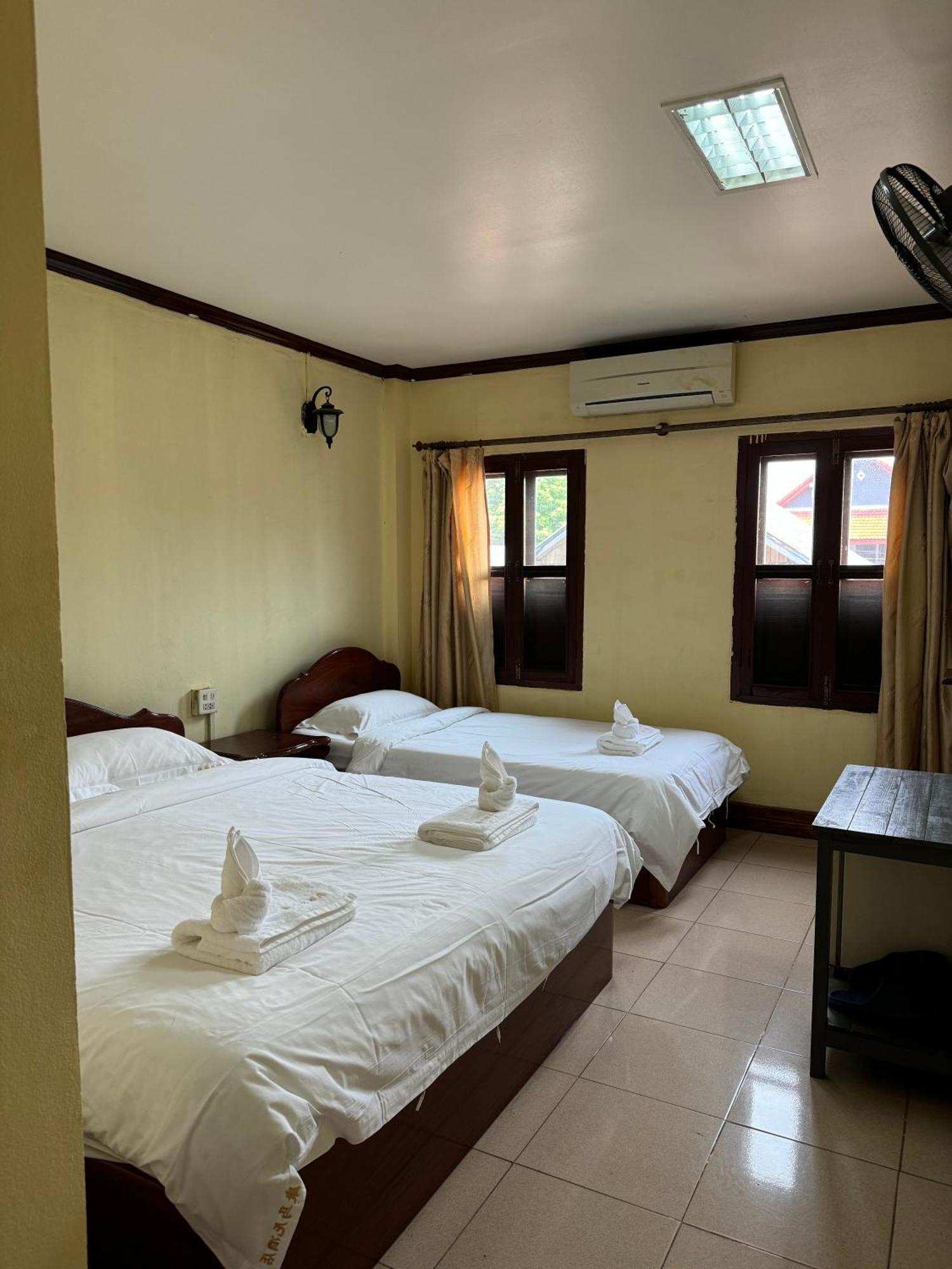 Sabai Sabai Luang Prabang Hostel Exteriör bild