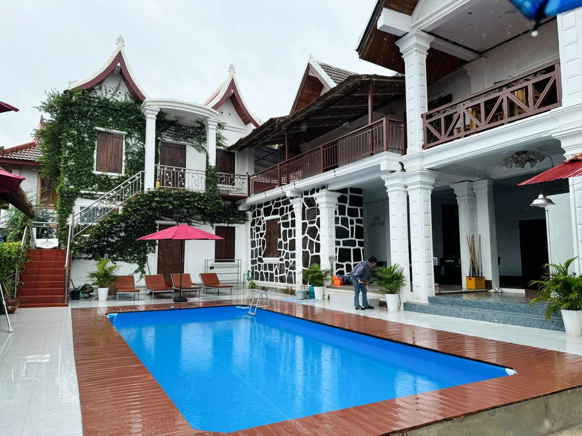 Sabai Sabai Luang Prabang Hostel Exteriör bild