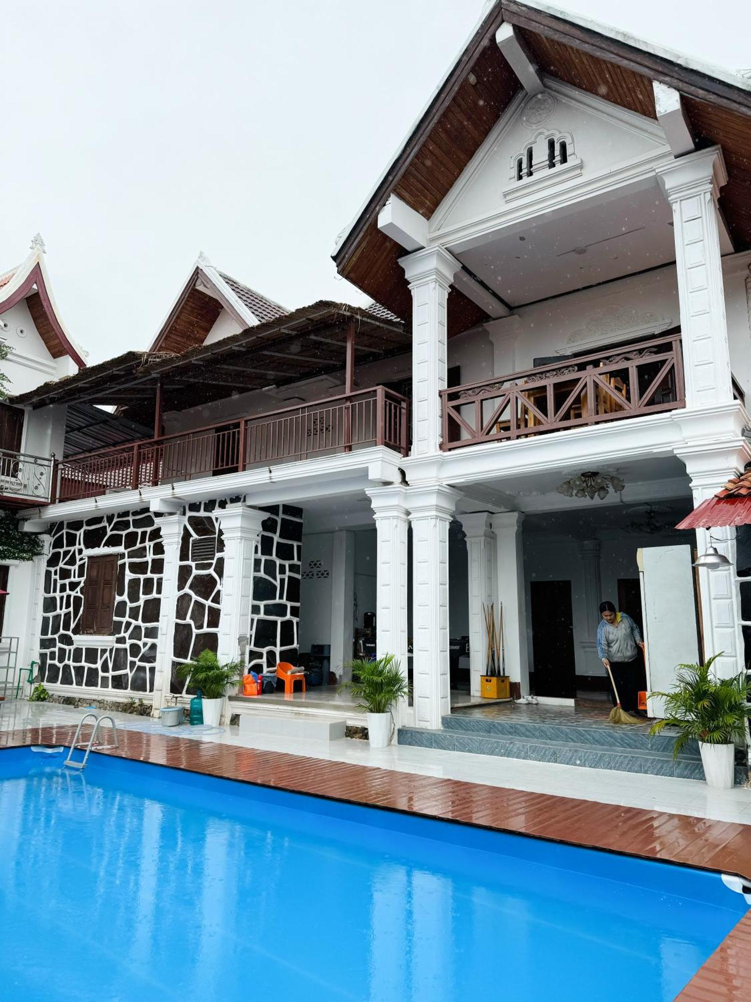 Sabai Sabai Luang Prabang Hostel Exteriör bild