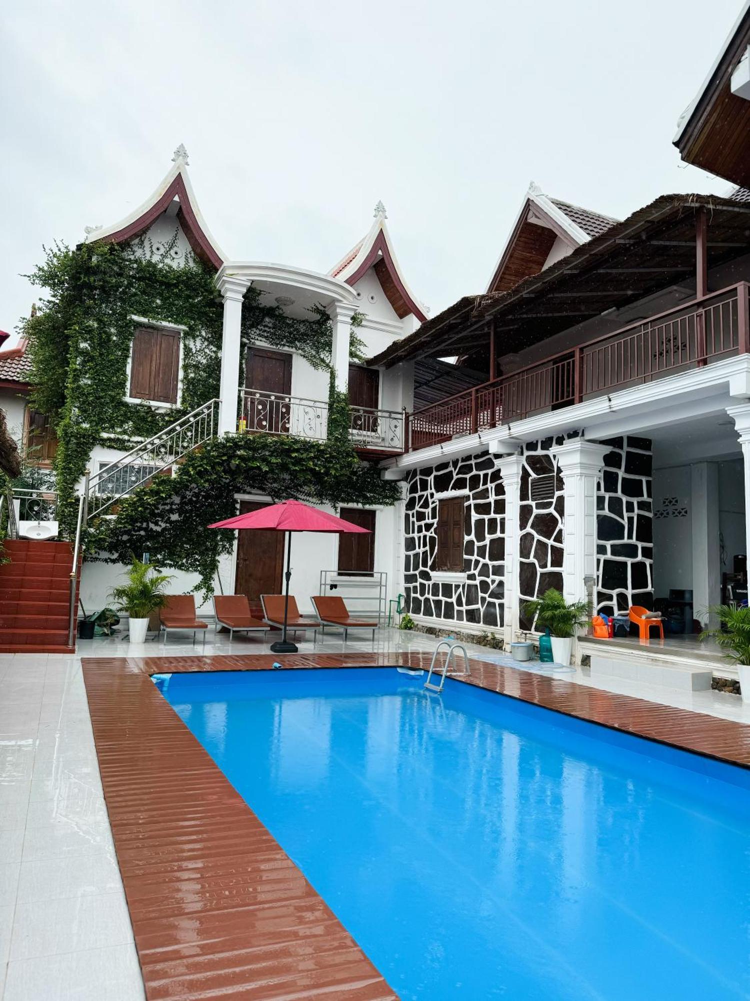 Sabai Sabai Luang Prabang Hostel Exteriör bild